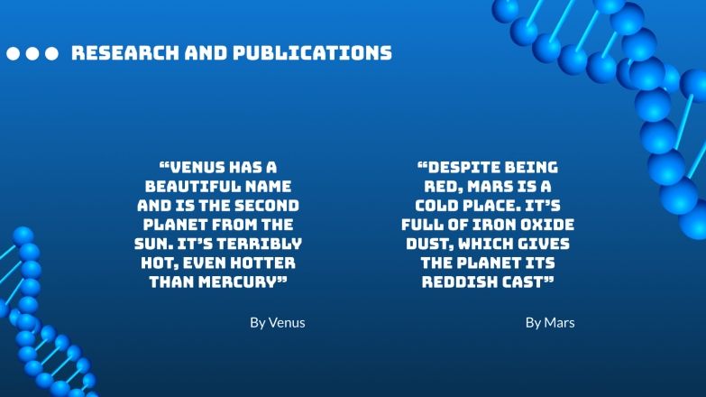 DNA Breakthrough Google Slides Theme & PowerPoint Template