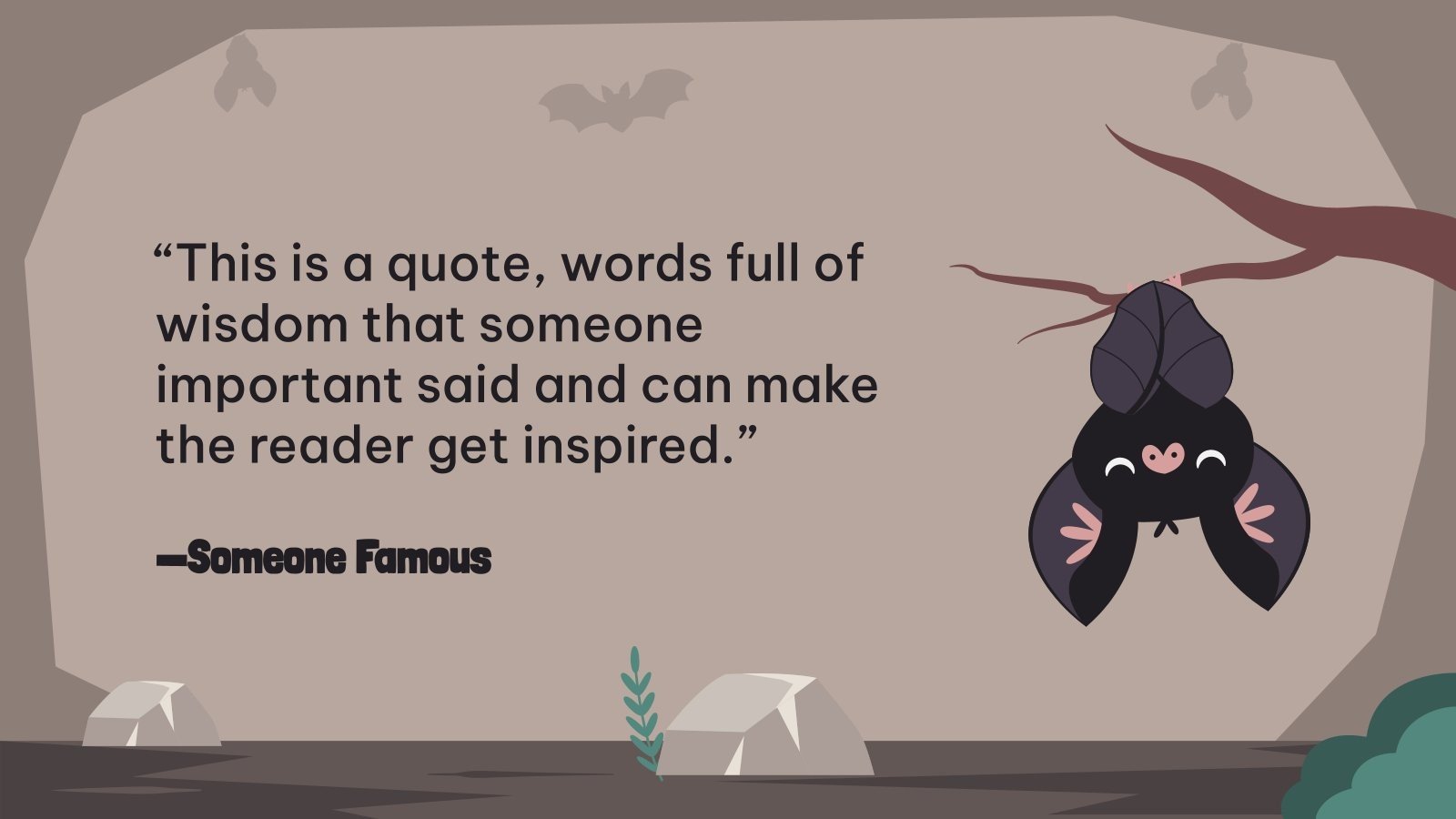 Facts About Bats Presentation