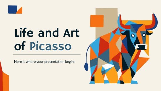 Modelos grátis para Arte do Google Slides e PowerPoint