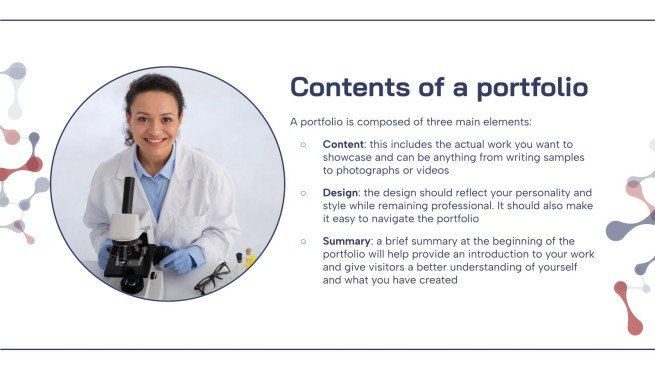 American Scientist Portfolio Presentation