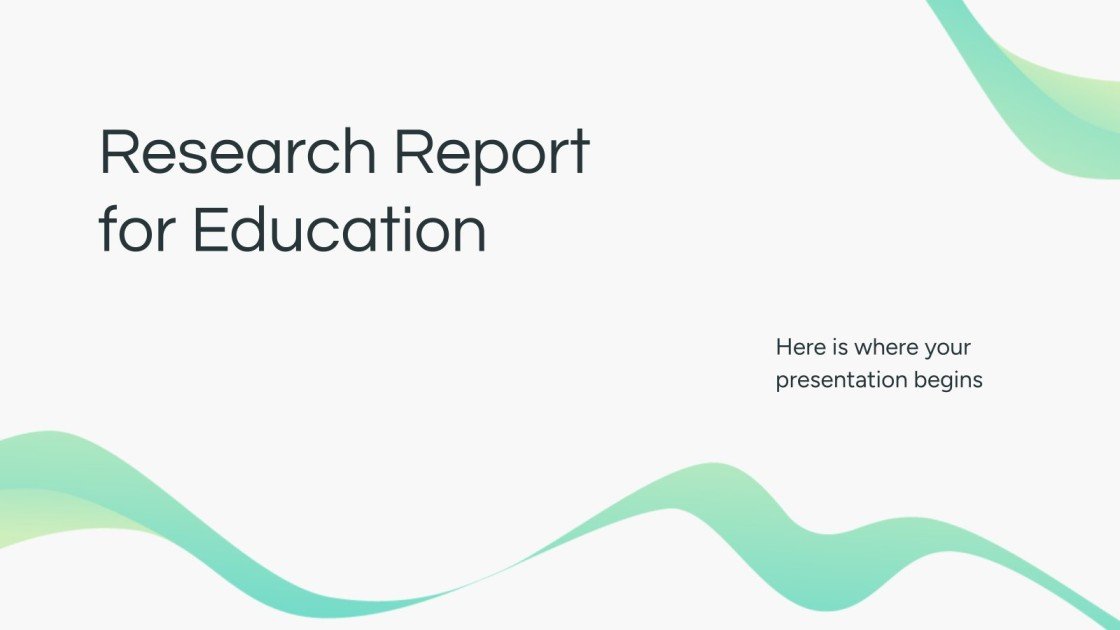 Free Report Google Slides themes & PowerPoint templates