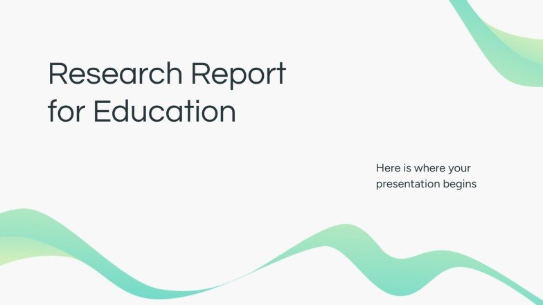 Free Report Google Slides themes & PowerPoint templates
