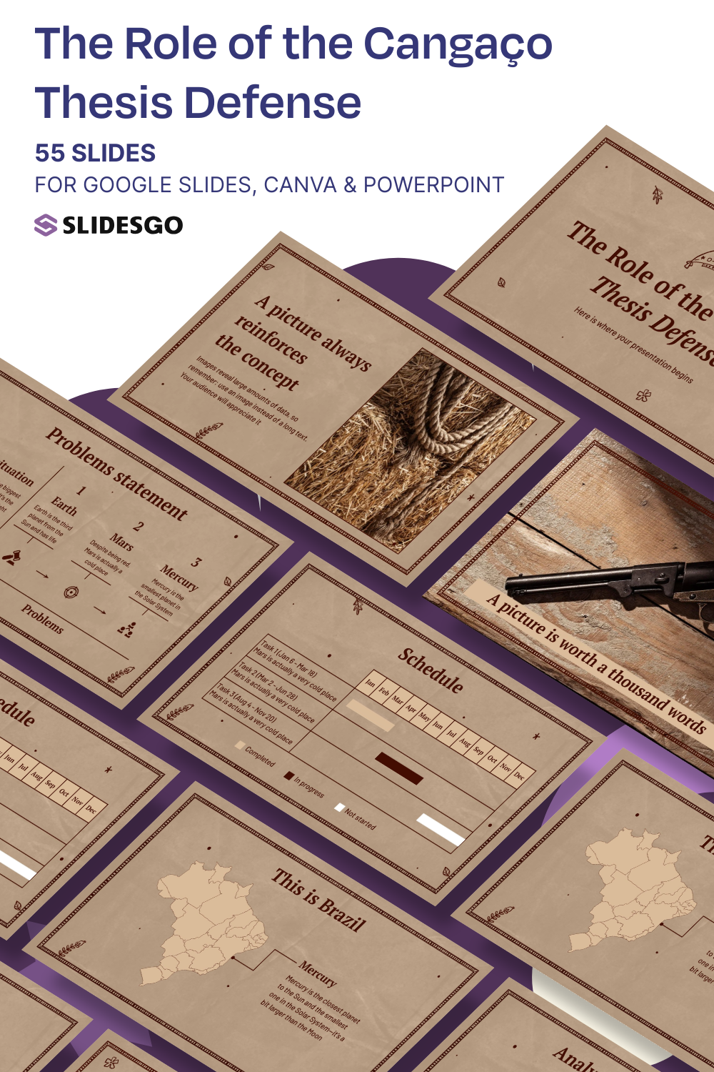 The Role of the Cangaço Thesis Defense Presentation