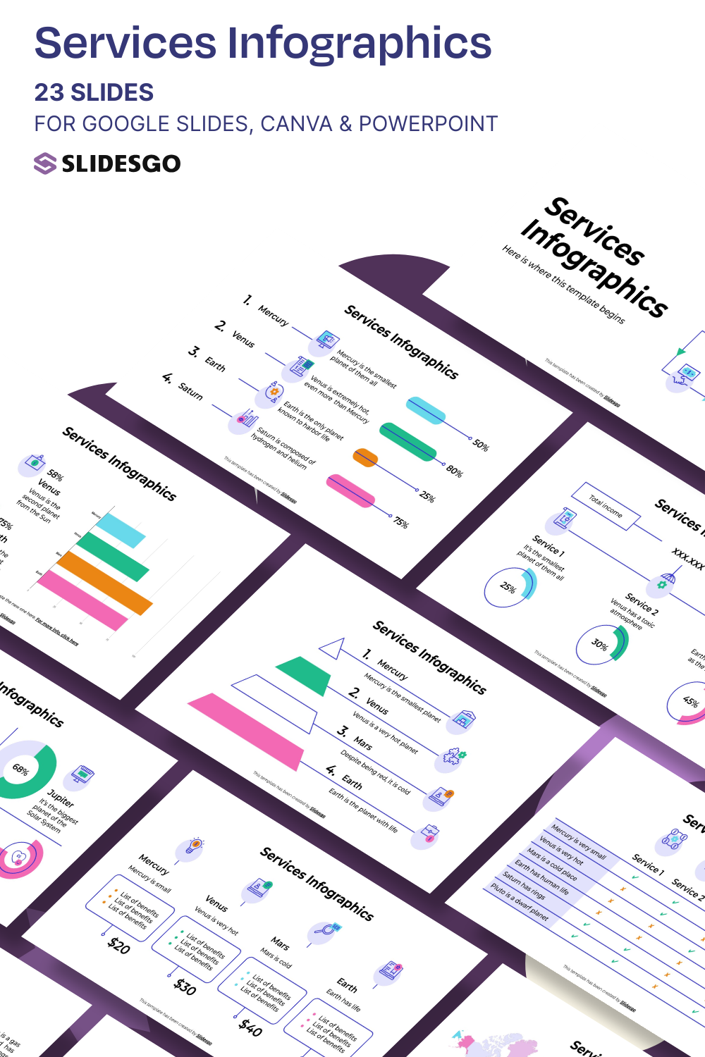 Services Infographics Presentation