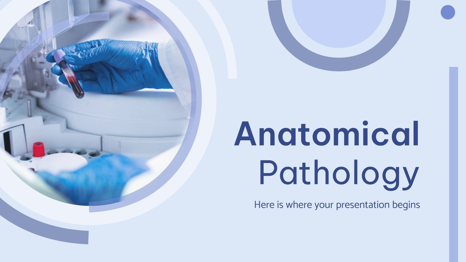 Pathologie Anatomique Modèles de présentation