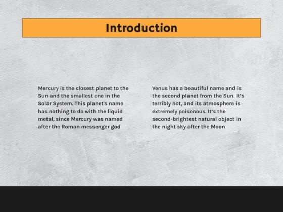 Blacksmith Workshop presentation template 