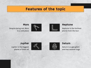 Blacksmith Workshop presentation template 