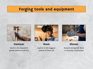 Blacksmith Workshop presentation template 