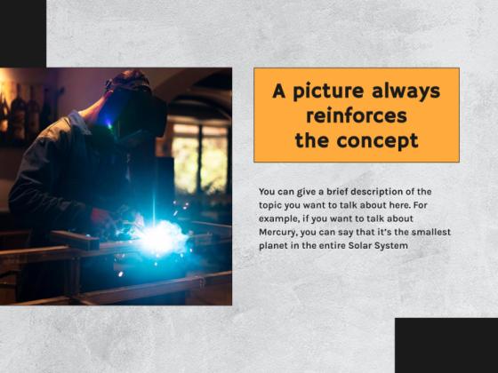 Blacksmith Workshop presentation template 