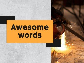 Blacksmith Workshop presentation template 