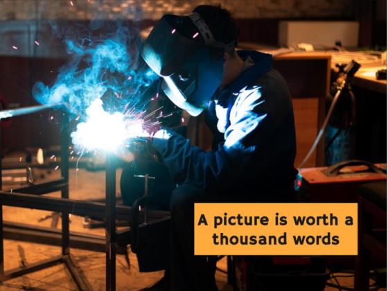 Blacksmith Workshop presentation template 