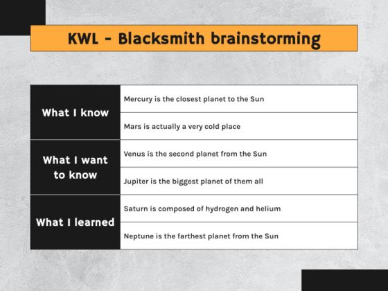 Blacksmith Workshop presentation template 