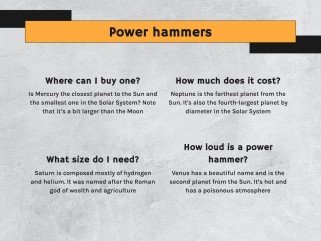 Blacksmith Workshop presentation template 