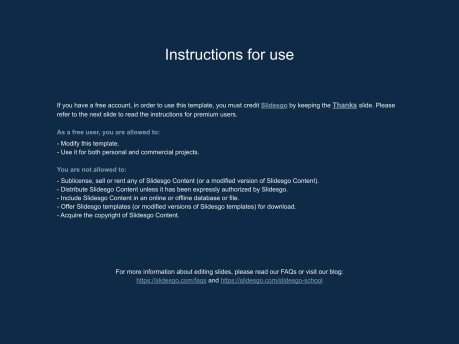Blacksmith Workshop presentation template 
