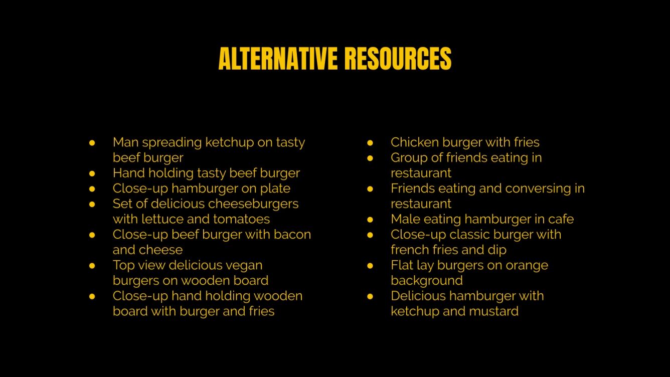 Minute burger business plan pdf picture