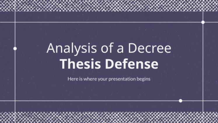 Thesis Defense