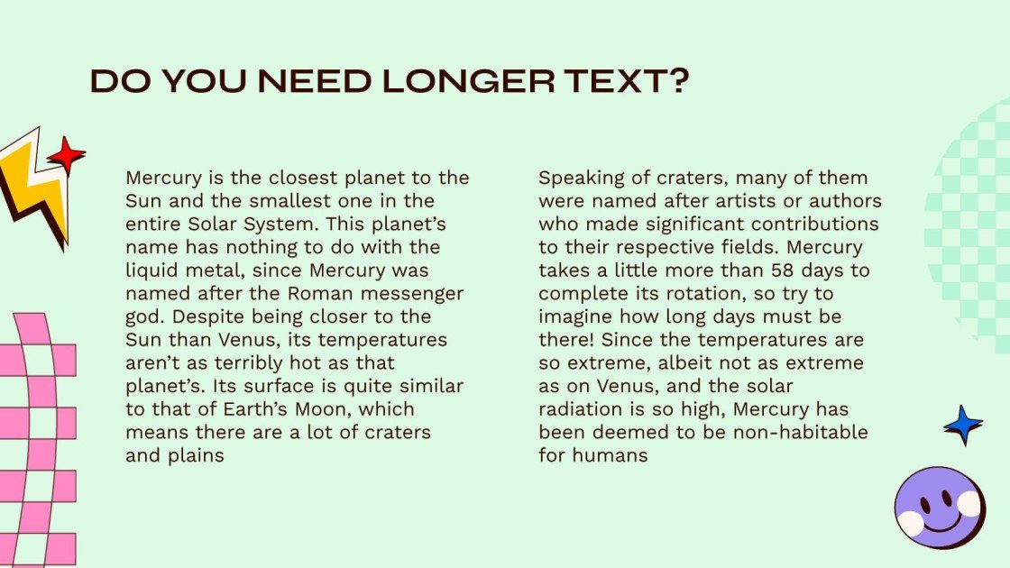 WHAT ARE SOME FUN FACTS ABOUT ME visual data 6