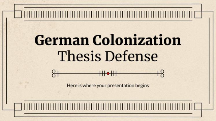 Thesis Defense