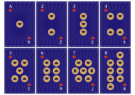 Malaysia Themed Printable Deck of Playing Cards Presentation