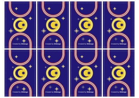 Malaysia Themed Printable Deck of Playing Cards Presentation
