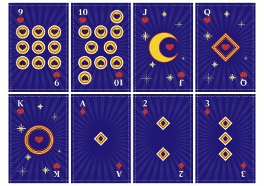 Malaysia Themed Printable Deck of Playing Cards Presentation
