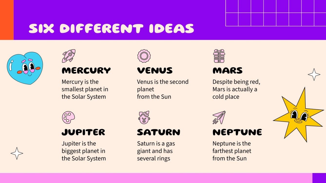 SLIDES IDEAS FOR FUN visual data 8