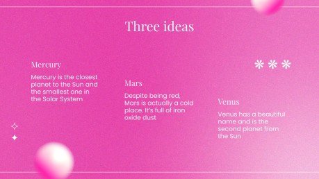 Pink Theme Presentation