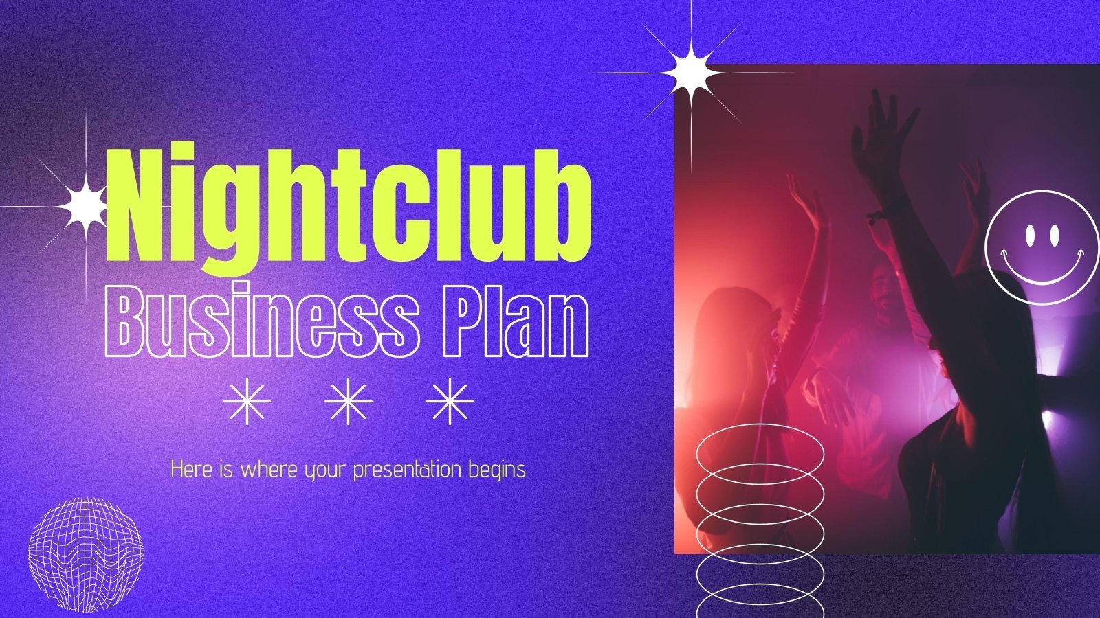 Business Plan Presentation