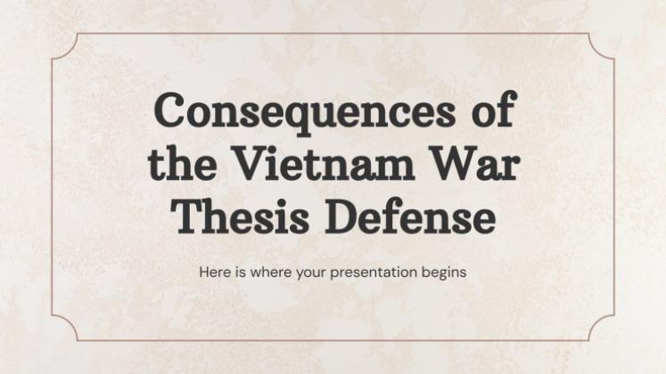 Thesis Defense