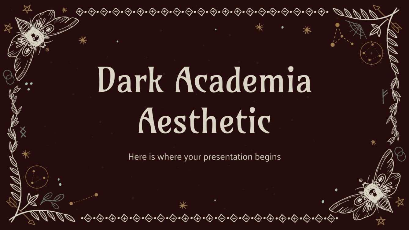 Free Dark Google Slides themes and PowerPoint templates