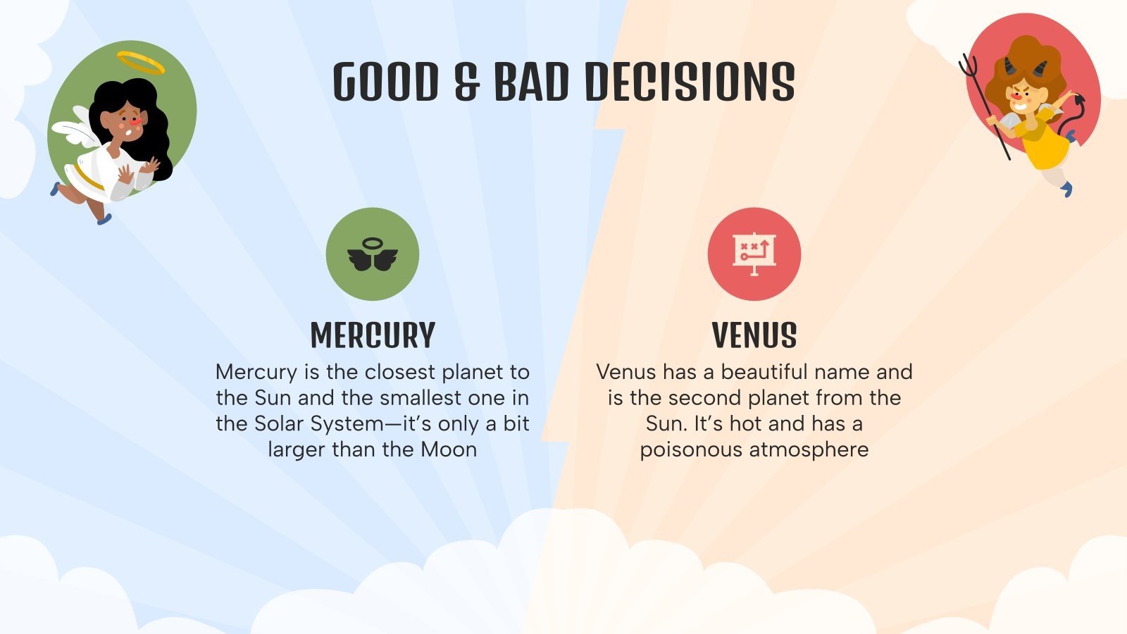 Ethics Lesson for Elementary: Good and Bad Presentation