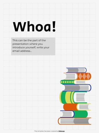 Poem Analysis 101 - Lesson and Activities for High School presentation template 