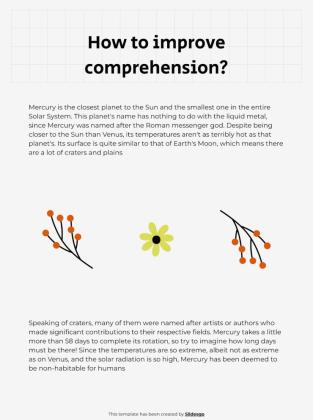 Poem Analysis 101 - Lesson and Activities for High School presentation template 