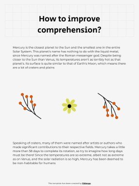 Poem Analysis 101 - Lesson and Activities for High School presentation template 