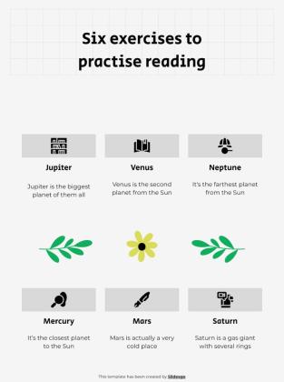 Poem Analysis 101 - Lesson and Activities for High School presentation template 