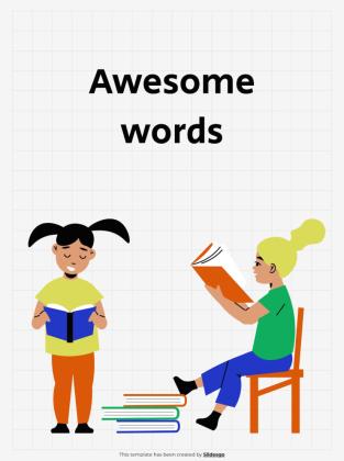 Poem Analysis 101 - Lesson and Activities for High School presentation template 