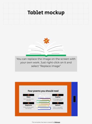 Poem Analysis 101 - Lesson and Activities for High School presentation template 