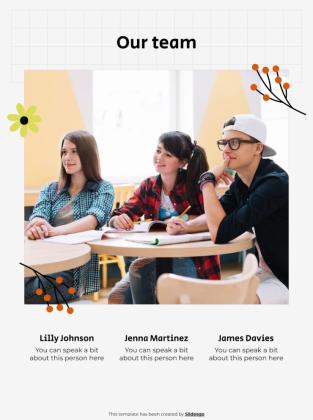 Poem Analysis 101 - Lesson and Activities for High School presentation template 