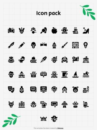 Poem Analysis 101 - Lesson and Activities for High School presentation template 