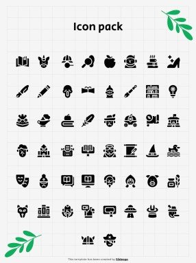 Poem Analysis 101 - Lesson and Activities for High School presentation template 