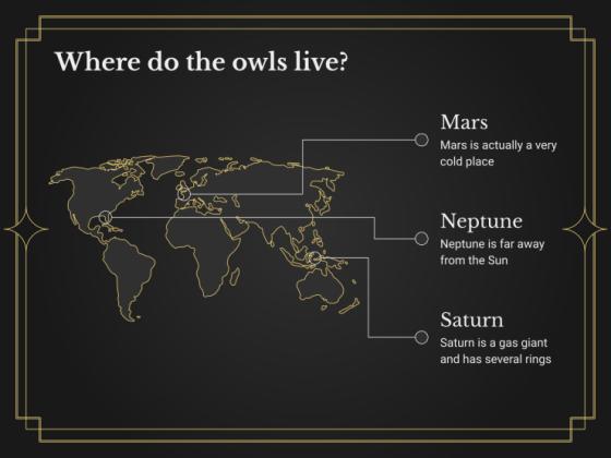 Ornithology Workshop: Owls presentation template 
