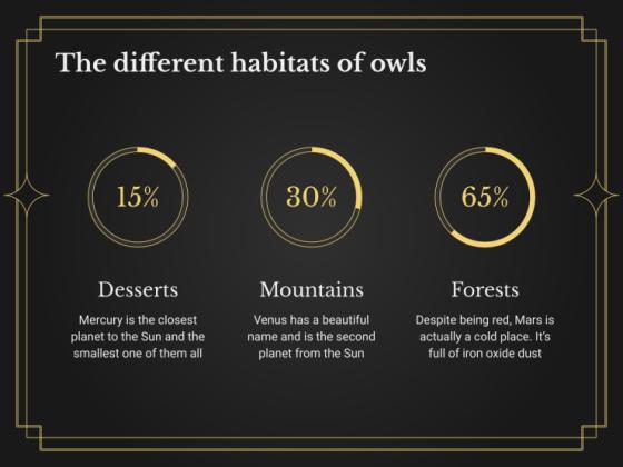 Ornithology Workshop: Owls presentation template 