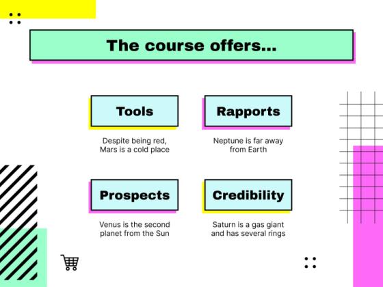 Selling Skills Workshop presentation template 