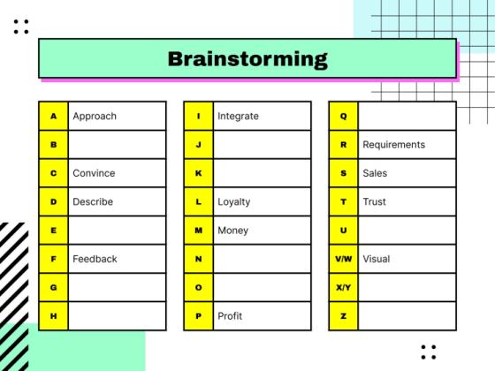 Selling Skills Workshop presentation template 