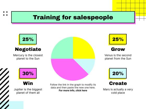 Selling Skills Workshop presentation template 