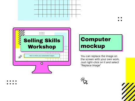 Selling Skills Workshop presentation template 