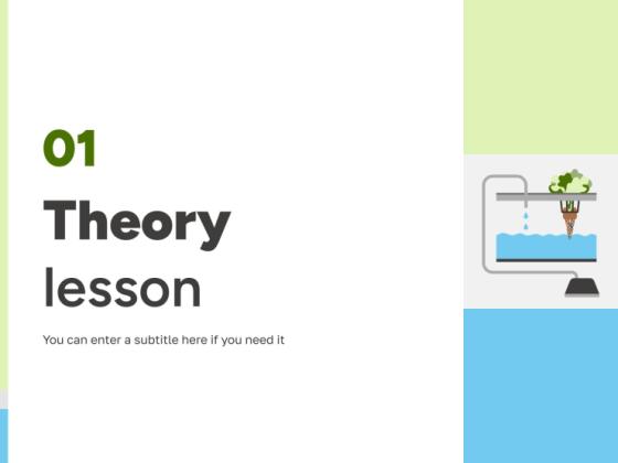 Irrigation Systems Workshop presentation template 