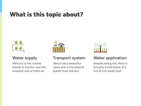 Irrigation Systems Workshop presentation template 