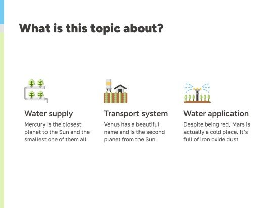 Irrigation Systems Workshop presentation template 