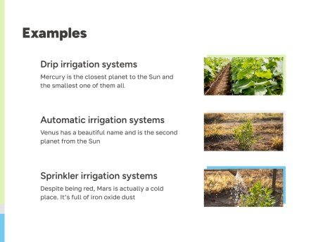 Irrigation Systems Workshop presentation template 